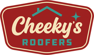 Cheeky's Roofers logo